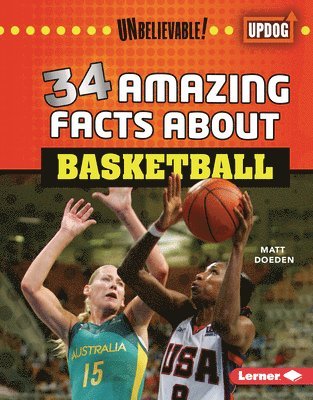 bokomslag 34 Amazing Facts about Basketball