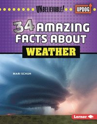 bokomslag 34 Amazing Facts about Weather