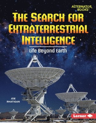 bokomslag The Search for Extraterrestrial Intelligence