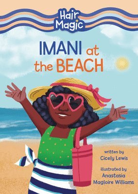 Imani at the Beach 1