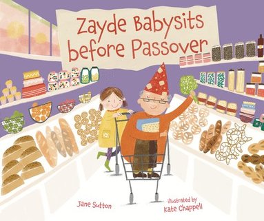 bokomslag Zayde Babysits before Passover