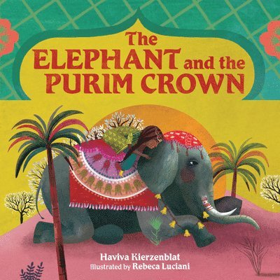 The Elephant and the Purim Crown 1