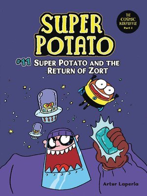 bokomslag Super Potato and the Return of Zort: Book 11