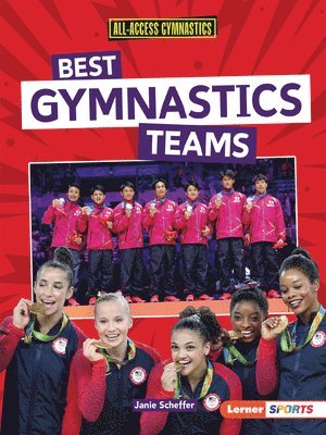 bokomslag Best Gymnastics Teams