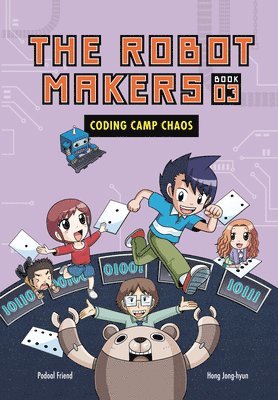 Friend Podoal - Coding Camp Chaos: Book 3, Häftad