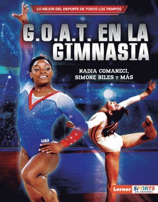 bokomslag G.O.A.T. En La Gimnasia (Gymnastics's G.O.A.T.)