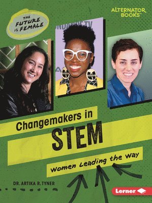 bokomslag Changemakers in Stem: Women Leading the Way