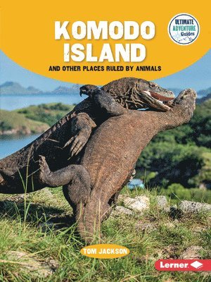 bokomslag Jackson, T: Komodo Island and Other Places Ruled by Animals