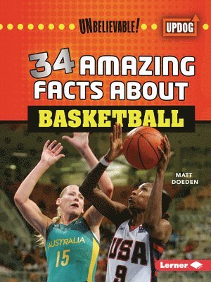 bokomslag 34 Amazing Facts about Basketball