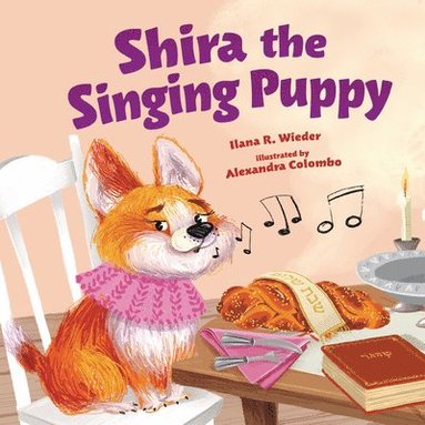 bokomslag Shira the Singing Puppy