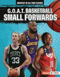 bokomslag G.O.A.T. Basketball Small Forwards