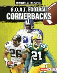 bokomslag G.O.A.T. Football Cornerbacks