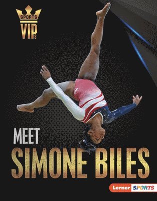 bokomslag Meet Simone Biles: Gymnastics Superstar