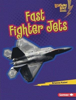 bokomslag Fast Fighter Jets