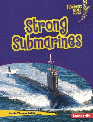 Marie-Therese Miller - Strong Submarines, Inbunden