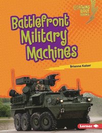 bokomslag Battlefront Military Machines