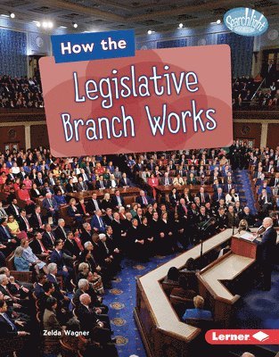 bokomslag How the Legislative Branch Works