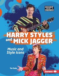 bokomslag Harry Styles and Mick Jagger: Music and Style Icons