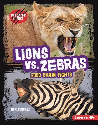 bokomslag Lions vs. Zebras: Food Chain Fights