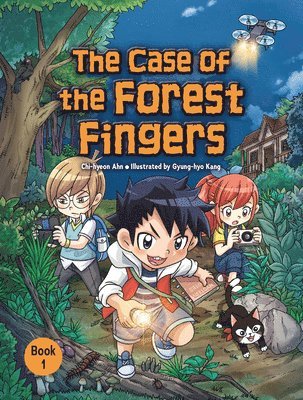 bokomslag The Case of the Forest Fingers: Book 1