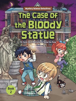 bokomslag The Case of the Bloody Statue