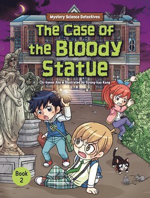 bokomslag The Case of the Bloody Statue: Book 2