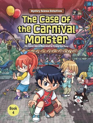 Chi-Hyeon Ahn - The Case of the Carnival Monster: Book 4, Inbunden. Tillgänglighet: Lägg i varukorg