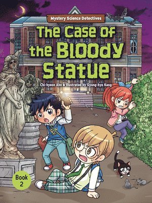 bokomslag The Case of the Bloody Statue: Book 2