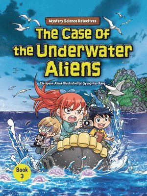 bokomslag The Case of the Underwater Aliens: Book 3