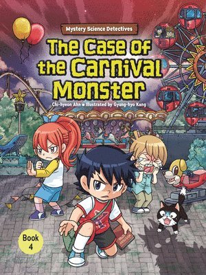 Chi-Hyeon Ahn - The Case of the Carnival Monster: Book 4, Häftad. Tillgänglighet: Lägg i varukorg