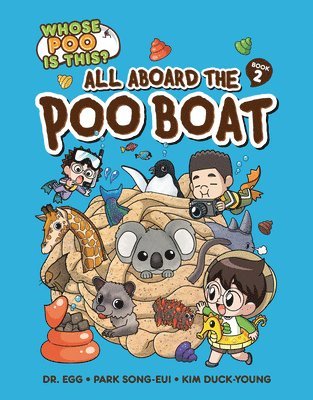 bokomslag All Aboard the Poo Boat: Book 2