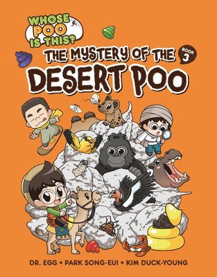 bokomslag The Mystery of the Desert Poo