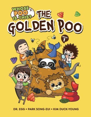 Song-Eui Park - The Golden Poo: Book 1, Häftad