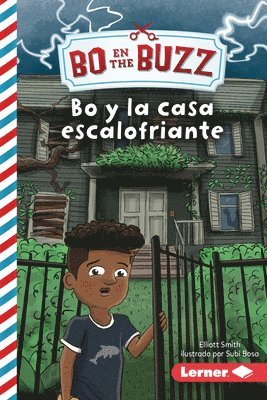 bokomslag Bo Y La Casa Escalofriante (Bo and the Spooky House)