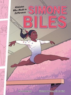 bokomslag Simone Biles