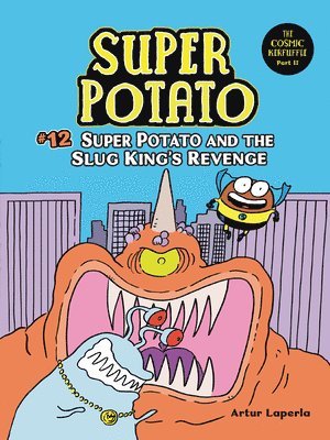 bokomslag Super Potato and the Slug King's Revenge