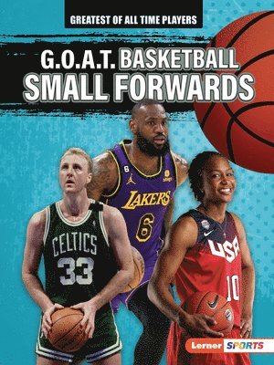 bokomslag G.O.A.T. Basketball Small Forwards