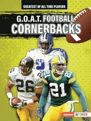 bokomslag G.O.A.T. Football Cornerbacks