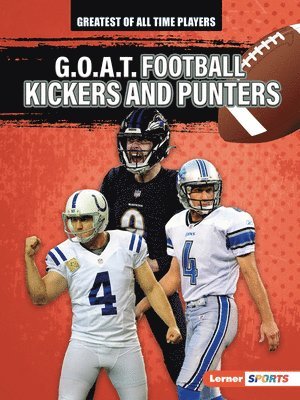 G.O.A.T. Football Kickers and Punters 1