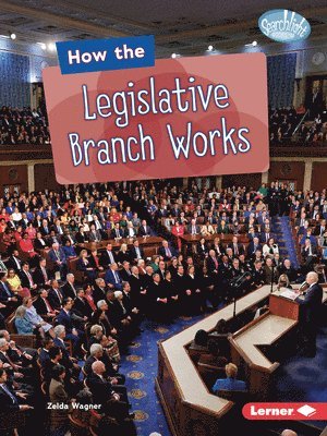 bokomslag How the Legislative Branch Works