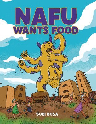 bokomslag Nafu Wants Food: A Graphic Novel