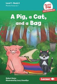 bokomslag A Pig, a Cat, and a Bag