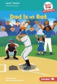 bokomslag Dad Is at Bat