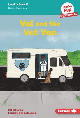 bokomslag Val and the Vet Van: Book 12