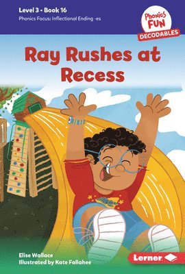 bokomslag Ray Rushes at Recess: Book 16