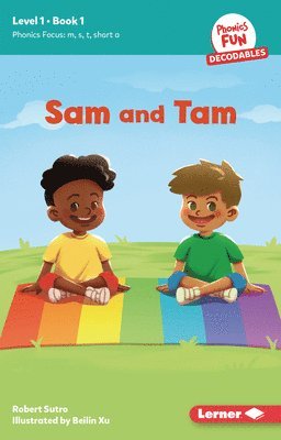 bokomslag Sam and Tam