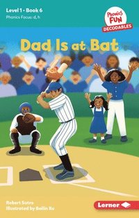 bokomslag Dad Is at Bat