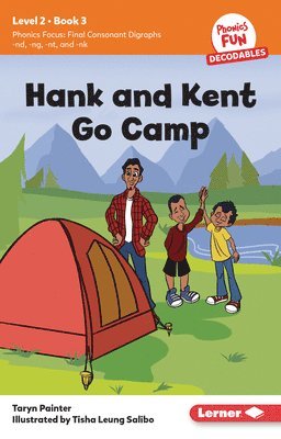 bokomslag Hank and Kent Go Camp
