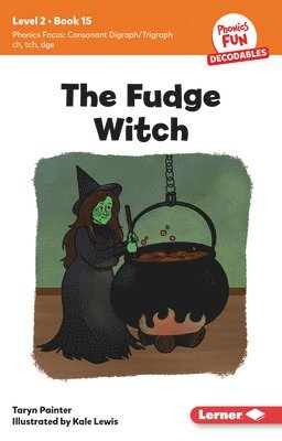 bokomslag The Fudge Witch