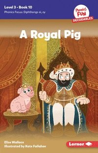 bokomslag A Royal Pig